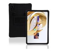 Case for Lenovo Chromebook Duet Gen 9 2024 11" Tablet Case Soft Silicone Stand Cover for Chromebook Duet 11M889 10.95"(BLACK,Duet 11 11M889)
