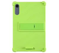 Case for Lenovo Idea Tab Pro Gen 2 13.0" 2026 Model TB390FU,Reinforced Four-Corner Rugged Shockproof Silicone Cover with Foldable Kickstand (Green)