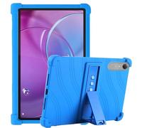 Case for Lenovo Idea Tab Pro Gen 2,Soft Silicone Lightweight & Shockproof Protective Case with Adjustable Kickstand Stand for Lenovo Idea Tab Pro Gen 2，Dark Blue