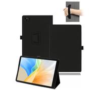 Case for Lenovo Legion Tab Y700 Gen 5 8.8 Inch Tablet, toergy PU Leather Cover Folding Stand Case, Protective Case with Pen Holder and Wrist Strap, Black