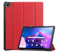 Case For Lenovo M10 Plus 3rd Gen. 2022 10.6 Inch Smart Cover Sleep/Wake Red