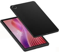 Case for Lenovo Tab 10.1 Inch 2025 TB311FU/TB311XU, Flexible Ultra Slim Anti-Scratch Soft TPU Protective Case Lightweight Matte Silky-Soft Touch Shockproof Anti-Fingerprint Rugged Cover Shell Black