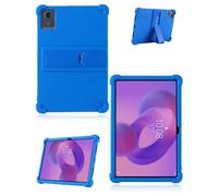 Case for Lenovo Tab K11 Gen 2 Tablet 11 Inch 2025 Latest, yystao Kids Soft Silicone Tablet Case Compatible with Lenovo Tab K11 Gen 2 TB336ZU, Adjustable Stand (Azure Blue)