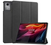 Case for Lenovo Tab K11 Plus 11.45 inch, Lenovo Tab K11 Plus Tablet Case, Folding Stand Protective Cover with Auto Wake/Sleep, Lightweight, Full Protection. (Black)