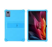 Case for Lenovo Tab K11 Plus 11.5 inch TB-352FU/TB-352XU Tablet - Kids Friendly Shockproof Silicone Soft Shock Proof Protective Cover with PC Adjustable Stand (Sky Blue)