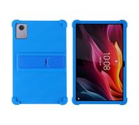 Case for Lenovo Tab K11 Plus 11.5 inch TB-352FU/TB-352XU Tablet - Kids Friendly Shockproof Silicone Soft Shock Proof Protective Cover with PC Adjustable Stand (Dark Blue)