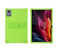 Case for Lenovo Tab K11 Plus 11.5 inch TB-352FU/TB-352XU Tablet - Kids Friendly Shockproof Silicone Soft Shock Proof Protective Cover with PC Adjustable Stand (Green)