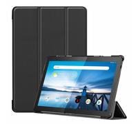 Case for Lenovo Tab M10 TB-X605F 10.1 Inch Smart Cover Case with Stand Function and Auto Sleep/Wake Function Black
