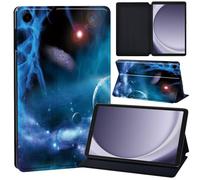 Case for Lenovo Tab M10 3rd Gen 10.1 Inch, PU Leather Tablet Protective Case TB-328FU/TB-328XU, Slim Stand Hard Back Shell Protective Smart Cover Case for Lenovo Tab M10 3rd (Deep Blue Cosmic Void)
