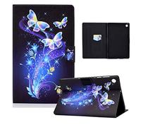 Case for Lenovo Tab M10 FHD Plus 10.3 Inch Case TB-X606F/TB-X606X PU Leather Protective Flip Cover with Stand and Auto Sleep/Wake Function for Lenovo M10 Plus (2nd Gen) 2020, Pattern