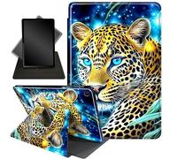 Case for Lenovo Tab M10 FHD Plus 10.3 inches,360 Degree Rotating Stand Smart Protective Case for Lenovo Tab M10 FHD Plus (2nd Gen) 10.3 TB-X606F / TB-X606X,Starry Skys Cheetah