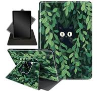 Case for Lenovo Tab M10 FHD Plus 10.3 inches,360 Degree Rotating Stand Smart Protective Case for Lenovo Tab M10 FHD Plus (2nd Gen) 10.3 TB-X606F / TB-X606X,Black Jungle Cat