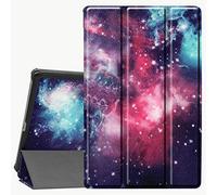 Case for Lenovo Tab M10 FHD Plus, Ratesell Lightweight Smart Trifold Stand Microfiber Lining Case Cover with Auto Wake/Sleep for Lenovo Tab M10 FHD Plus (2nd Gen) 10.3 TB-X606F / TB-X606X Outer Space