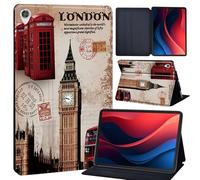 Case for Lenovo Tab M10 HD 2ND Gen 10.1 inch (TB-X306X/X306F) PU Leather Tablet Protective Case, Slim Stand Hard Back Shell Protective Smart Ultra Thin Cover Case (London icon)