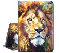 Case for Lenovo Tab M10 Plus (2020 2nd Gen) TB-X606F / TB-X606X 10.3 inch,Slim Lightweight Smart Shell Stand Cover with Auto Wake/Sleep Case for Lenovo M10 Plus 10.3 inch,Brown Lion