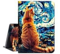 Case for Lenovo Tab M10 Plus (2020 2nd Gen) TB-X606F / TB-X606X 10.3 inch,Slim Lightweight Smart Shell Stand Cover with Auto Wake/Sleep Case for Lenovo M10 Plus 10.3 inch,Cute Brown Cat