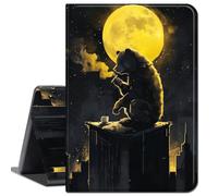 Case for Lenovo Tab M10 Plus (2020 2nd Gen) TB-X606F / TB-X606X 10.3 inch,Slim Lightweight Smart Shell Stand Cover with Auto Wake/Sleep Case for Lenovo M10 Plus 10.3 inch,Cute Brown Bear