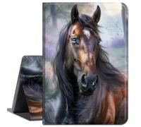Case for Lenovo Tab M10 Plus (2020 2nd Gen) TB-X606F / TB-X606X 10.3 inch,Slim Lightweight Smart Shell Stand Cover with Auto Wake/Sleep Case for Lenovo M10 Plus 10.3 inch,Beautiful Brown Horse