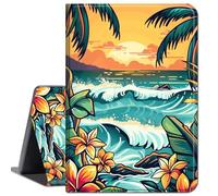 Case for Lenovo Tab M10 Plus (2020 2nd Gen) TB-X606F / TB-X606X 10.3 inch,Slim Lightweight Smart Shell Stand Cover with Auto Wake/Sleep Case for Lenovo M10 Plus 10.3 inch,Brown Tree Sea