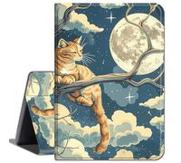 Case for Lenovo Tab M10 Plus (2020 2nd Gen) TB-X606F / TB-X606X 10.3 inch,Slim Lightweight Smart Shell Stand Cover with Auto Wake/Sleep Case for Lenovo M10 Plus 10.3 inch,Brown and Moon