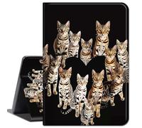 Case for Lenovo Tab M10 Plus (2020 2nd Gen) TB-X606F / TB-X606X 10.3 inch,Slim Lightweight Smart Shell Stand Cover with Auto Wake/Sleep Case for Lenovo M10 Plus 10.3 inch,Cute Brown Cat