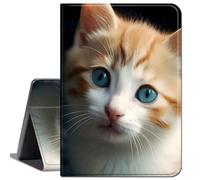 Case for Lenovo Tab M10 Plus (2020 2nd Gen) TB-X606F / TB-X606X 10.3 inch,Slim Lightweight Smart Shell Stand Cover with Auto Wake/Sleep Case for Lenovo M10 Plus 10.3 inch,Brown Kitten