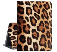Case for Lenovo Tab M10 Plus (2020 2nd Gen) TB-X606F / TB-X606X 10.3 inch,Slim Lightweight Smart Shell Stand Cover with Auto Wake/Sleep Case for Lenovo M10 Plus 10.3 inch,Brown Leopard