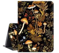 Case for Lenovo Tab M10 Plus (2020 2nd Gen) TB-X606F / TB-X606X 10.3 inch,Slim Lightweight Smart Shell Stand Cover with Auto Wake/Sleep Case for Lenovo M10 Plus 10.3 inch,Brown Mushroom Vines