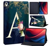 Case for Lenovo Tab M8 3rd Gen 2022 / Tab M8 HD/Smart Tab M8 / Tab M8 FHD 2019 Case, Slim Smart Cover Stand Folio Case for Lenovo Tab M8 (TB-8506F/TB-8705F/TB-8505F/TB-8505X) (initial letter A)