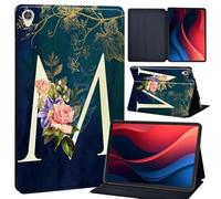 Case for Lenovo Tab M8 3rd Gen 2022 / Tab M8 HD/Smart Tab M8 / Tab M8 FHD 2019 Case, Slim Smart Cover Stand Folio Case for Lenovo Tab M8 (TB-8506F/TB-8705F/TB-8505F/TB-8505X) (initial letter M)