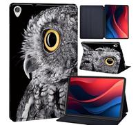 Case for Lenovo Tab M8 3rd Gen 2022 / Tab M8 HD/Smart Tab M8 / Tab M8 FHD 2019 Case, Slim Smart Cover Stand Folio Case for Lenovo Tab M8 (TB-8506F/TB-8705F/TB-8505F/TB-8505X) (Wise Owl)