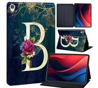 Case for Lenovo Tab M8 3rd Gen 2022 / Tab M8 HD/Smart Tab M8 / Tab M8 FHD 2019 Case, Slim Smart Cover Stand Folio Case for Lenovo Tab M8 (TB-8506F/TB-8705F/TB-8505F/TB-8505X) (initial letter B)