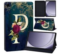 Case for Lenovo Tab M8 4th Gen Case 8 Inch 2023 TB-300FU/TB-300XU, Slim Smart Cover Stand Folio Case for Lenovo Tab M8 8" 2023 Release PU Leather Case Tri-Fold Tablet Cover (initial letter P)