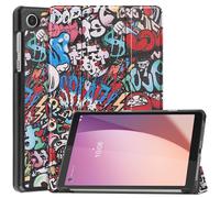 Case For Lenovo Tab M8 (4Th Gen) TB-300FU 2023 Smart Cover Auto Sleep/Wake