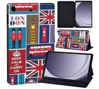 Case for Lenovo Tab M8 4th Gen(TB-300FU/TB-301XU) PU Leather Tablet Protective Case, Slim Stand Hard Back Shell Protective Smart Ultra Thin Cover Case (British icon)