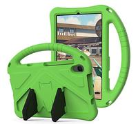 Case for Lenovo Tab M8 4th Generation Cover, TB-300FU, Lenovo M8 4th Tablet Case 8 Inch for Kids Full Protective Cover with Handle Stand Lightweight Shockproof Cover Green