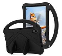 Case for Lenovo Tab M8 4th Generation Cover, TB-300FU, Lenovo M8 4th Tablet Case 8 Inch for Kids Full Protective Cover with Handle Stand Lightweight Shockproof Cover Black