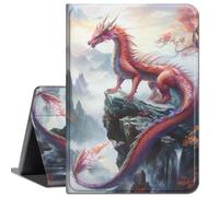 Case for Lenovo Tab M8 TB-8505F,Slim Lightweight Smart Shell Stand Cover with Auto Wake/Sleep Case for Lenovo Tab M8 FHD TB-8705F / TB-8705N / Tab M8 HD TB-8505F,Red Dragon