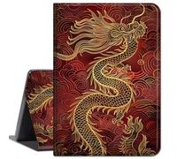Case for Lenovo Tab M8 TB-8505F,Slim Lightweight Smart Shell Stand Cover with Auto Wake/Sleep Case for Lenovo Tab M8 FHD TB-8705F / TB-8705N / Tab M8 HD TB-8505F,Dragon - Red