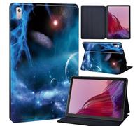 Case for Lenovo Tab M9 9 Inch (TB-310FU) PU Leather Tablet Protective Case, Slim Stand Hard Back Shell Protective Smart Ultra Thin Cover Case (Deep Blue Cosmic Void)