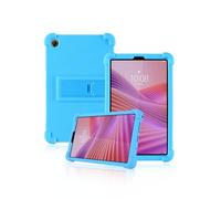 Case for Lenovo Tab One 8.7 Inch 2025 Latest, yystao Kids Soft Silicone Tablet Case Compatible with Lenovo Tab K9, Adjustable Stand (Blue)