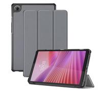 Case for Lenovo Tab One Tablet 8.7 Inch Tablet,KONXISA Case Cover with Trifold Stand Protective, Premium PU Leather and Magnetic Adsorption Shell, Scratch Resistant & Shockproof Cover, Grey