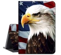 Case for Lenovo Tab P11 Plus 2021 / Tab P11 2020 11-inch,Slim Lightweight Smart Shell Stand Cover with Auto Wake/Sleep Case for Lenovo Tablet (TB-J616F/J616X/J606F / J606X),American Flag/Eagles