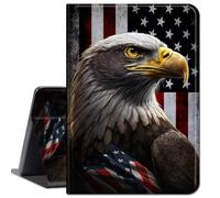 Case for Lenovo Tab P11 Plus 2021 / Tab P11 2020 11-inch,Slim Lightweight Smart Shell Stand Cover with Auto Wake/Sleep Case for Lenovo Tablet (TB-J616F/J616X/J606F / J606X),American Flag Eagles