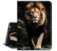 Case for Lenovo Tab P11 Plus 2021 / Tab P11 2020 11-inch,Slim Soft Shockproof TPU Silicone Protective Back Shell Case for Lenovo Tablet (TB-J616F /J616X / J606F / J606X),Cool Lion