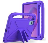 Case for Lenovo Tab P11 Plus 2021 TB-J616F / Tab P11 2020 11 inch TB-J606F Tablet Case for Kids Friendly, Lightweight Shockproof Cover with Handle Stand Tablet, Purple