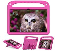 Case for Lenovo Tab P11 Plus 2021 TB-J616F / Tab P11 2020 11 inch TB-J606F Tablet Case for Kids Friendly, Lightweight Shockproof Cover with Handle Stand Tablet, Rose