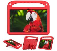 Case for Lenovo Tab P11 Plus 2021 TB-J616F / Tab P11 2020 11 inch TB-J606F Tablet Case for Kids Friendly, Lightweight Shockproof Cover with Handle Stand Tablet, Red