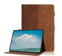 Case for Lenovo Tab P12 12.7 Inch TB370FU 2023 Premium PU Leather Tablet Protective Case Magnetic Folio Case with Stand Function, Auto Wake/Sleep and Card Slot, Brown