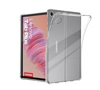 Case for Lenovo Tab Plus Clear Case,Shockproof Anti Scratch Ultra Slim Soft TPU Silicone Tablet Crystal Transparent Protective Case,Transparent